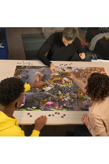 Puzzle 3000 el. Zwierz�ta Afryki Ravensburger