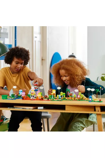 LEGO Super Mario Kreatywna skrzyneczka – zestaw twrcy 71418
