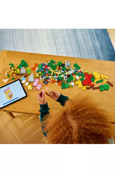 LEGO Super Mario Kreatywna skrzyneczka – zestaw twrcy 71418