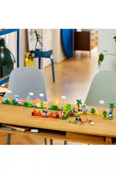 LEGO Super Mario Kreatywna skrzyneczka – zestaw twrcy 71418