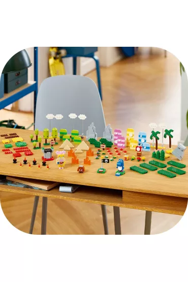 LEGO Super Mario Kreatywna skrzyneczka – zestaw twrcy 71418