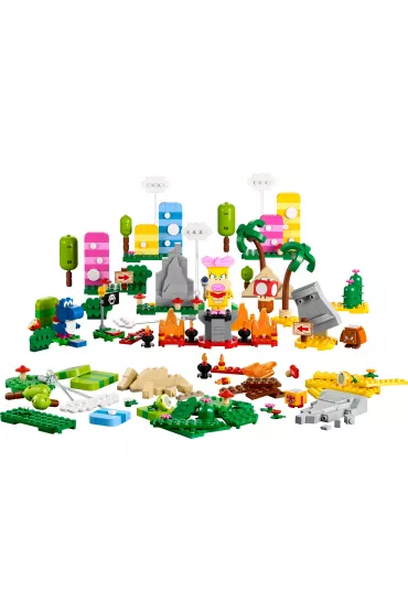 LEGO Super Mario Kreatywna skrzyneczka – zestaw twrcy 71418