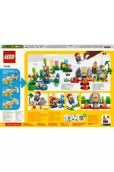 LEGO Super Mario Kreatywna skrzyneczka – zestaw twrcy 71418