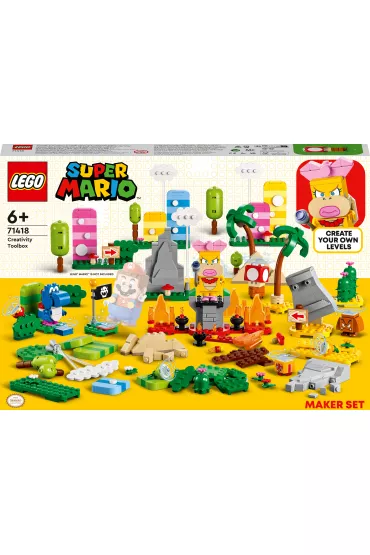 LEGO Super Mario Kreatywna skrzyneczka – zestaw twrcy 71418