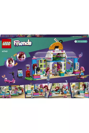 LEGO Friends Salon fryzjerski 41743