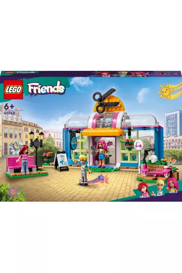 LEGO Friends Salon fryzjerski 41743