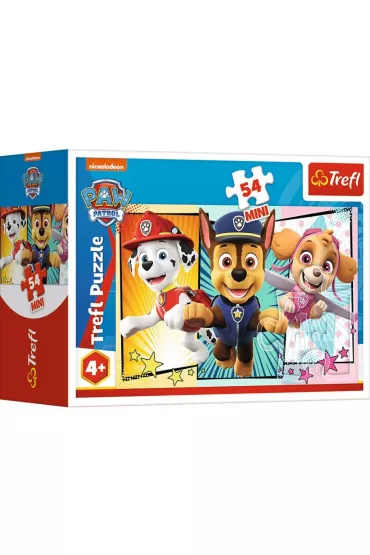 Puzzle mini 54 el. B�d� jak Psi Patrol 3 Trefl