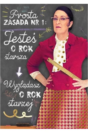 Kukartka Karnet PR-367 Urodziny Nauczycielka