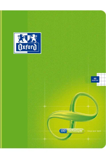 Oxford Zeszyt A4 Infinium kratka 60 kartek