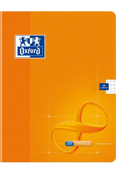 Oxford Zeszyt A4 Infinium kratka 60 kartek