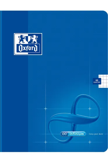 Oxford Zeszyt A4 Infinium kratka 60 kartek