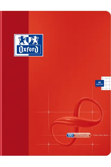 Oxford Zeszyt A4 Infinium kratka 60 kartek