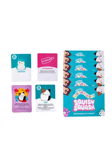 Ideal | Squishmallows Squish Squash Card Game