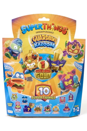 SuperThings. Guardians of Kazoom. 10 Pack