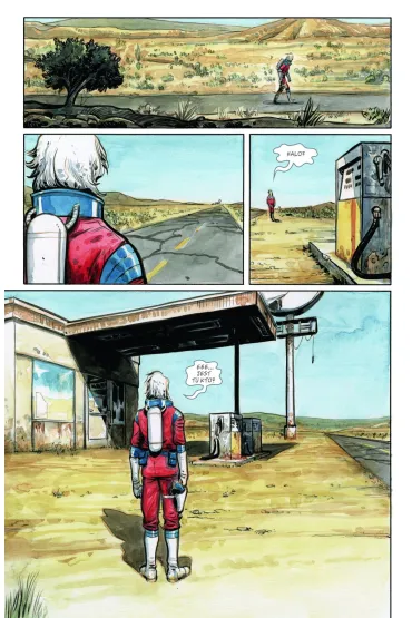 Pu�kownik Weird. Zagubiony w kosmosie. Czarny m�ot - Jeff Lemire