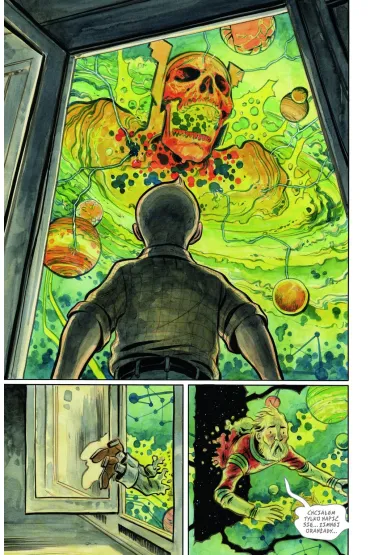 Pu�kownik Weird. Zagubiony w kosmosie. Czarny m�ot - Jeff Lemire