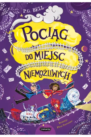 Pocig do Miejsc Niemoliwych - P. G. Bell