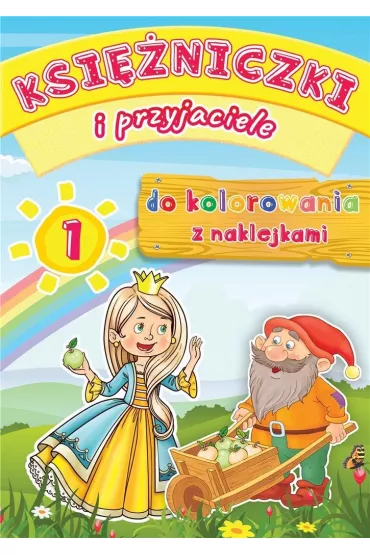 Ksi��ka Ksi�niczki i przyjaciele 1, MD