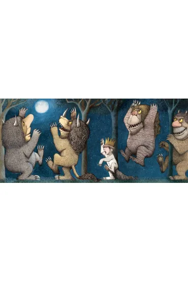 Tam, gdzie �yj� dzikie stwory - Maurice Sendak