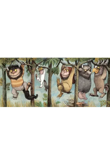 Tam, gdzie �yj� dzikie stwory - Maurice Sendak