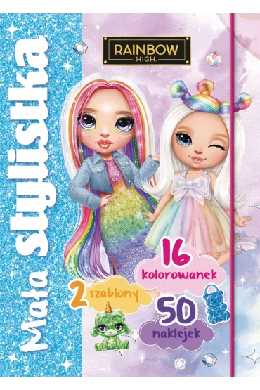 Ma�a stylistka. Rainbow High