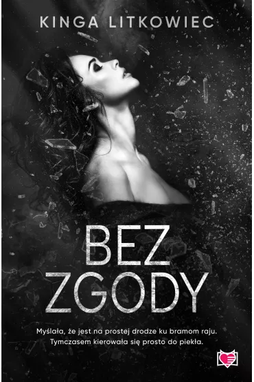 eBook Bez zgody mobi epub - Kinga Litkowiec
