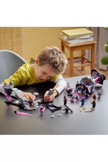 LEGO NINJAGO �wi�tynia kryszta�owego kr�la 71771