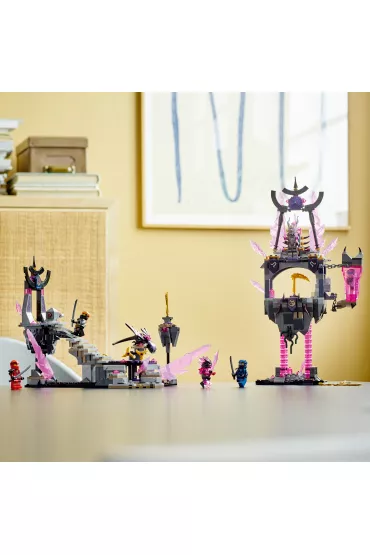LEGO NINJAGO �wi�tynia kryszta�owego kr�la 71771