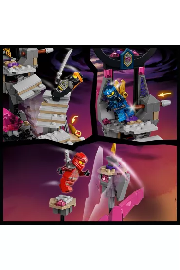 LEGO NINJAGO �wi�tynia kryszta�owego kr�la 71771