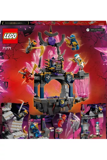 LEGO NINJAGO �wi�tynia kryszta�owego kr�la 71771