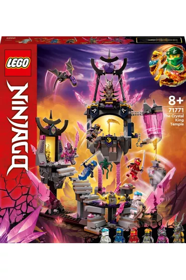 LEGO NINJAGO �wi�tynia kryszta�owego kr�la 71771