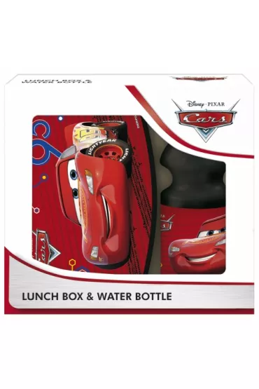 �niadani�wka + bidon Cars 46