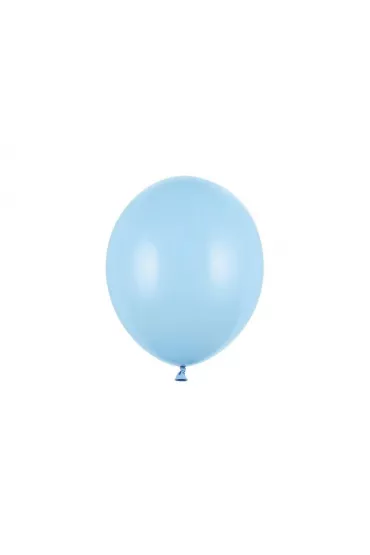 PartyDeco Balony Strong Pastel Baby Blue 27cm