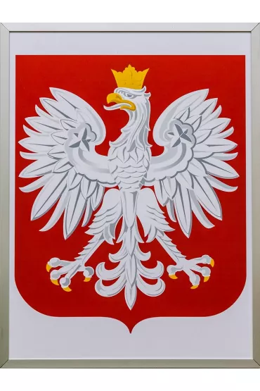 God�o Polska 297x420 mm rama