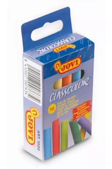 Jovi Kreda szkolna kolorowa 10 kolor�w 10 szt.