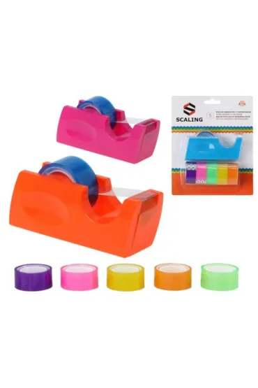 Mst Toys Dyspenser do ta�my + 6 ta�m przezroczystych 18mm
