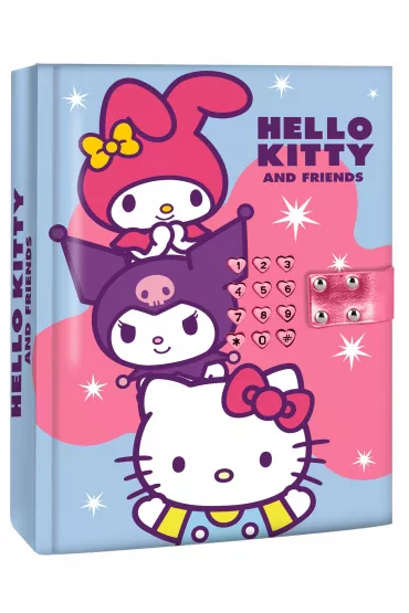 Pami�tnik na kod graj�cy Hello Kitty HK50185