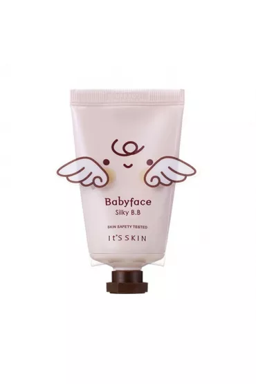 Its Skin Babyface BB Cream (Silky) krem BB przeznaczony do cery mieszanej i t�ustej 30 ml