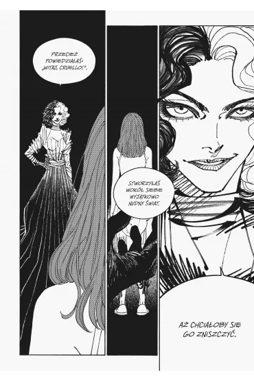 Cruella. Czer�, biel i czerwie� - Hachi Ishie