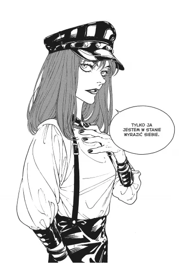 Cruella. Czer�, biel i czerwie� - Hachi Ishie