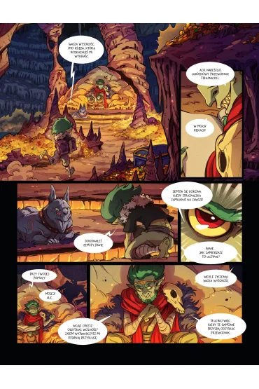 Stra�niczka Ma�ych Ludzi. Zemsta goblin�w. Tom 4