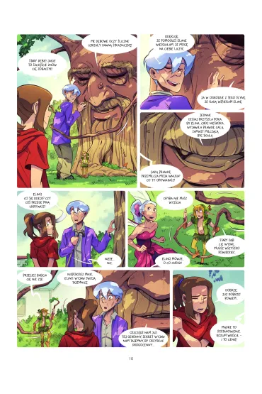 Stra�niczka Ma�ych Ludzi. Zemsta goblin�w. Tom 4