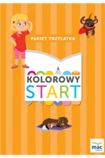 Kolorowy start. 3-latki - Wies�awa �aba-�abi�ska
