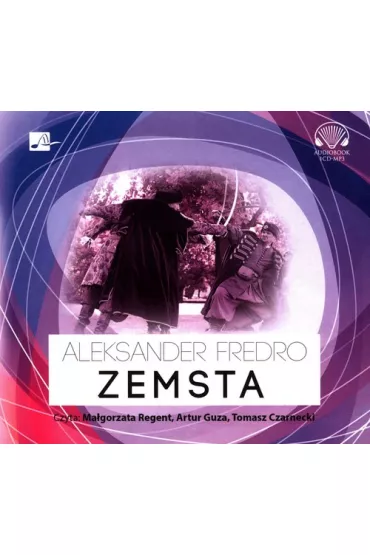 Audiobook Zemsta CD - Aleksander Fredro