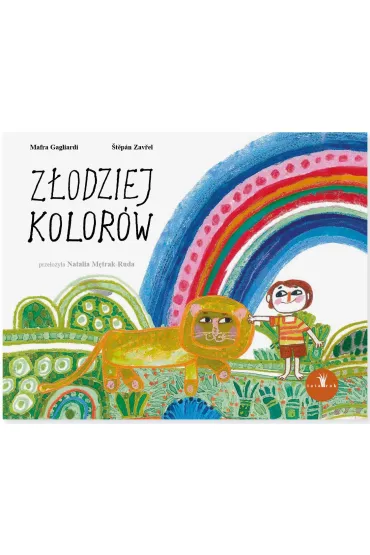 Z�odziej kolor�w - Mafra Gagliardi, �t�p�n Zav�el