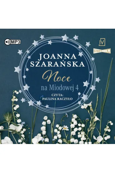 Audiobook CD MP3 Noce na Miodowej. Tom 4 - Joanna Szara�ska