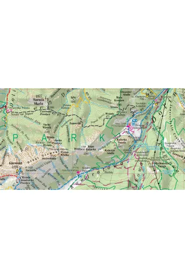see you! in? Mapa turystyczna Tatry polskie 1:30 000