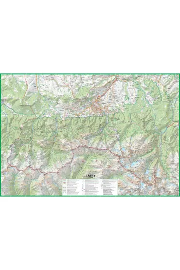 see you! in? Mapa turystyczna Tatry polskie 1:30 000