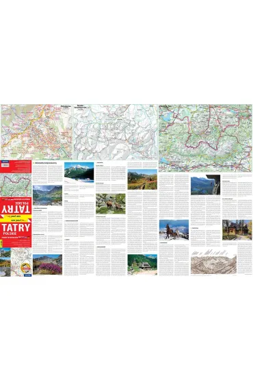 see you! in? Mapa turystyczna Tatry polskie 1:30 000