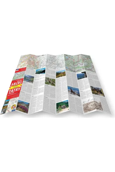 see you! in? Mapa turystyczna Tatry polskie 1:30 000